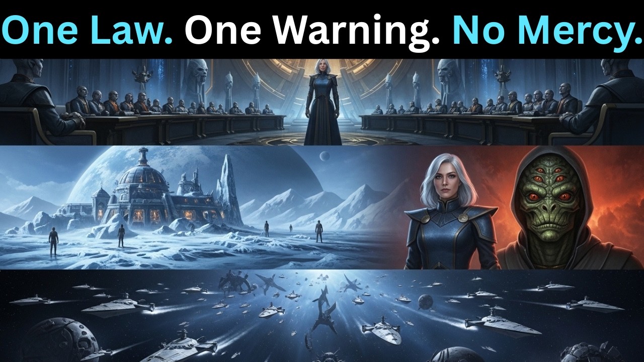 Первый закон Галактики гласит: «Не нападайте на детей», но Галактический Совет его нарушил...