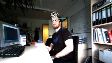 Particle Filter tracking using depth
