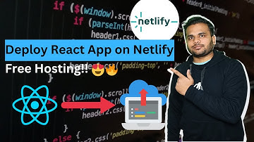 How to Deploy React website on Netlify for Free !! | Complete guide in Hindi🔥✅ | @spTheNerdEngineer