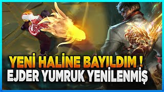 Ejder Yumruk Lee Sin Değişmiş ! Yeni Haline Bayıldım Harika Olmuş !