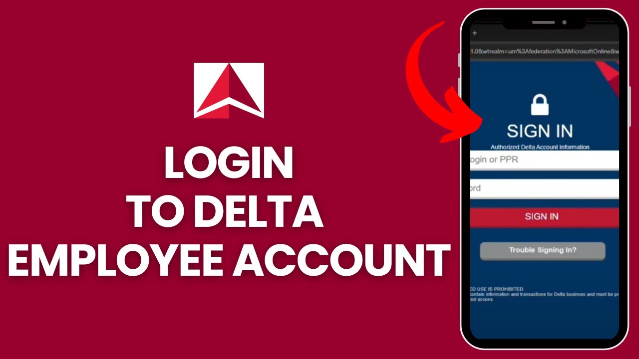How to Login to Delta Employee Account 2024 | Sign Into Delta Employee ...