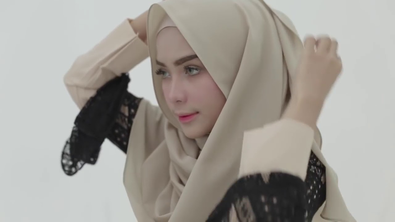 Cara Pakai Hijab Tutorial Cara Pakai Hijab Untuk Gamis By Hamidah