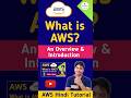 AWS क्या है? Cloud का King क्यों है Amazon Web Services? 🔥 | AWS Explained Hindi #shorts #shortsfeed