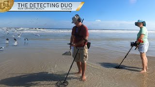 More coins than most DEUS II Metal Detecting New Smyrna Beach Florida |The Detecting Duo