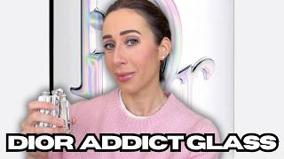 NEW DIOR Glass Lipstick Review | Full Swatch & Application
