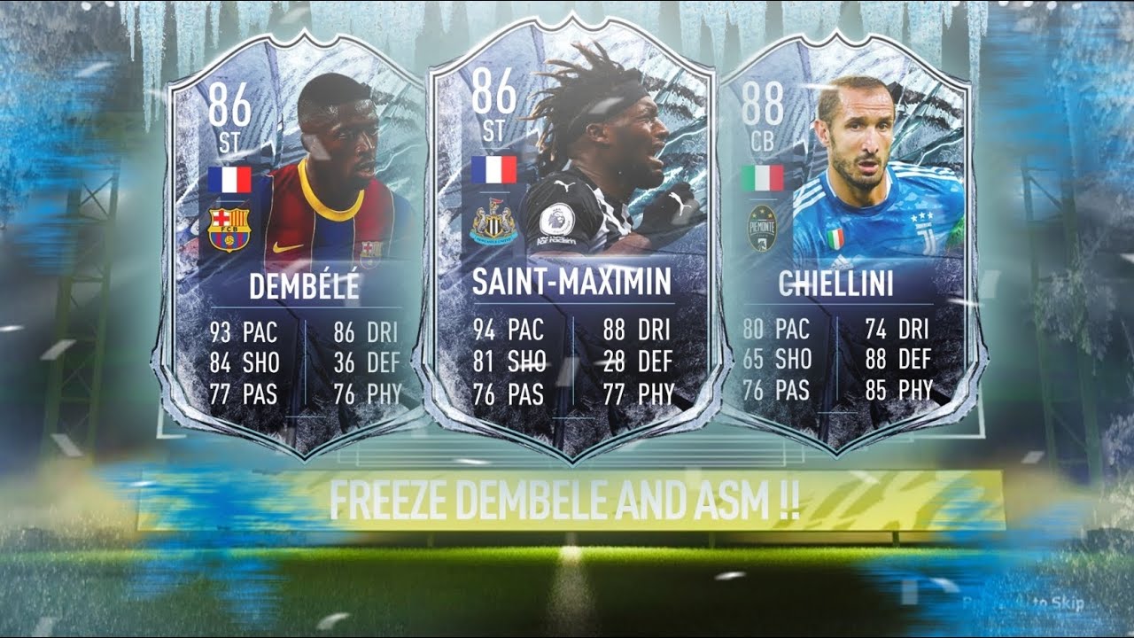 *LIVE* BRAND NEW *LEAKED* FUT FREEZE CARDS AT 6PM! OBJECTIVE GRIND & CHILL - FIFA 21 ULTIMATE TEAM