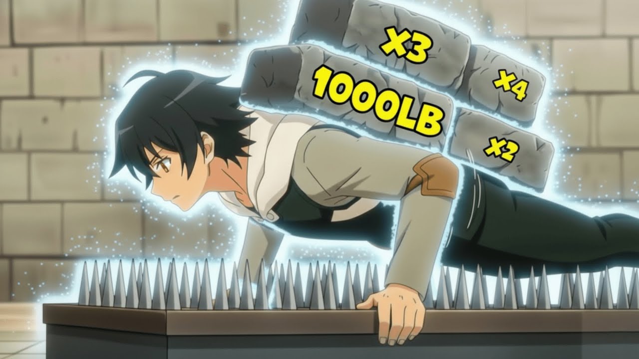 ELE NASCEU SEM CLASSE, MAS  TREINOU  E HUMILHOU TODOS COM SUA FORÇA! |(1-7) NOVO  ANIME