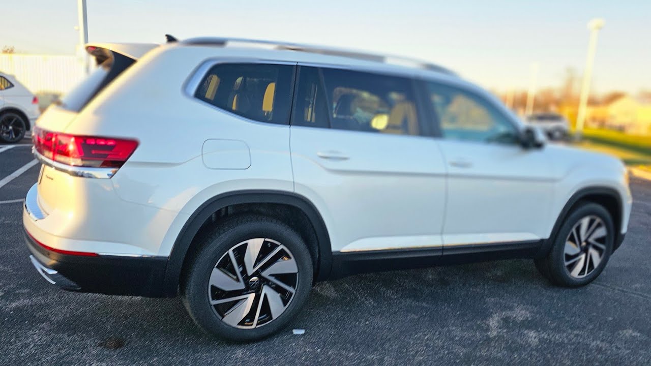 2025 VW Atlas SEL 360° quick view NEW! - YouTube