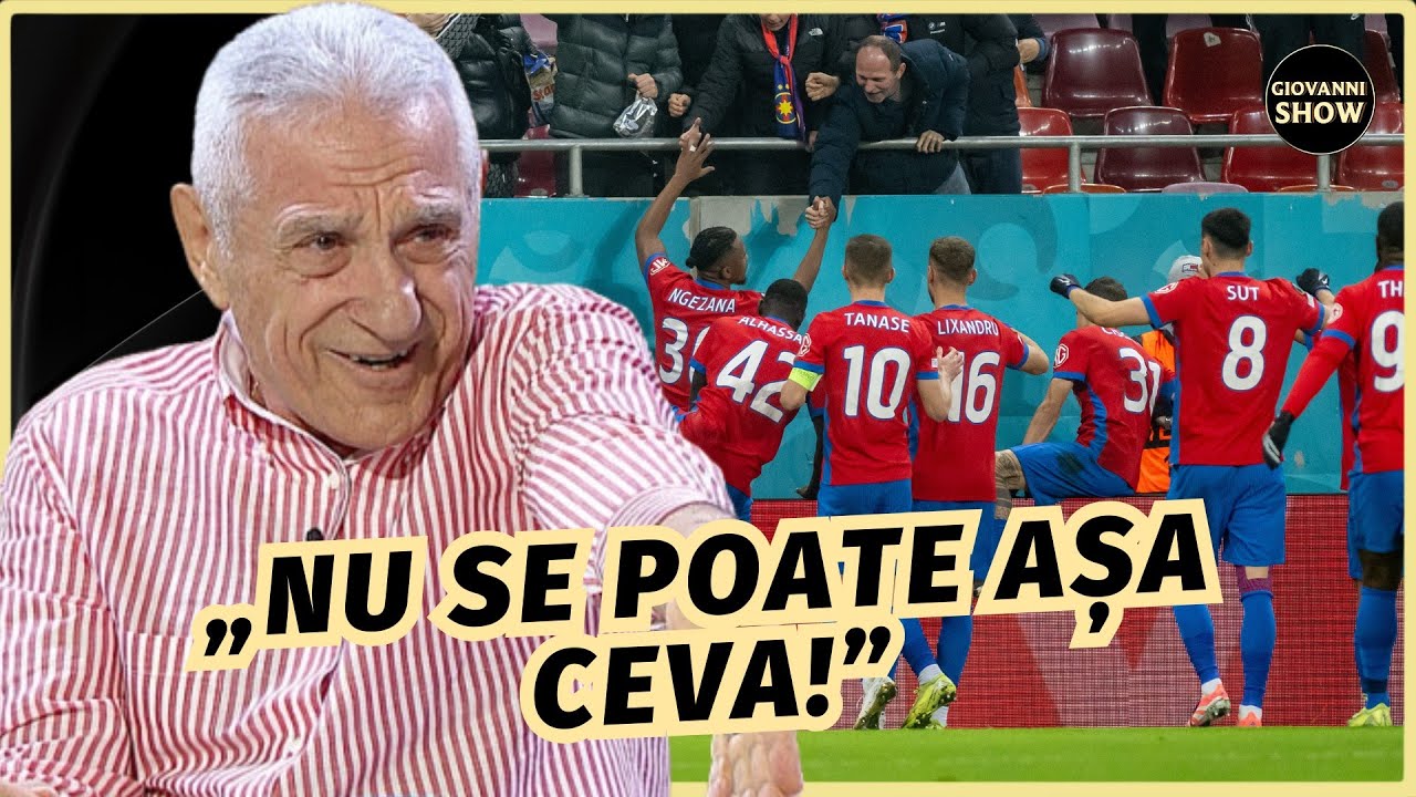 INCREDIBIL! Giovanni Becali A ADORMIT in timpul meciului FCSB - Feyenoord 4-3. REACTIE SOC la final