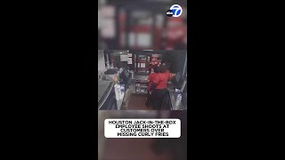 Houston Jack-in-the-Box employee shoots at customers over missing curly fries, lawsuit says