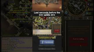 The Year Runescape Changed Forever...😭