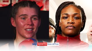 "Claressa Shields doesn't want none of me! "🔥 | Savannah Marshall wins world title 🏆
