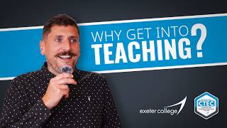 Why Get Into Teaching | South West CTEC
