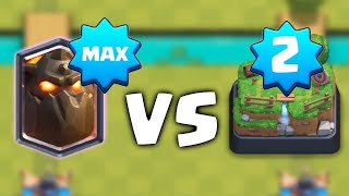 MAX LVL HELL HOUND vs TRAINER LVL2