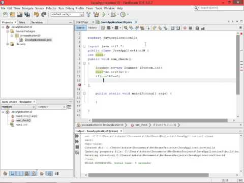 Program to check weather user entered number is "odd" or even"#core java programming