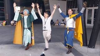 Anime Expo 2026 - Ascendance of a Bookworm gathering
July 3, 2026 (Day 2)
Los Angeles Convention Center
Los Angeles, CA.
Just one more chapter to read for this gathering.
Like the host, I was hoping that there would be more cosplayers with the airing of Season 4. Believe it or not, we were to have a Myne cosplayer to join us but got sick (hopefully not from the Devouring!). Ended the gathering by taking the long way to the exhibit hall to the Aniplex booth where we got some bookmarks!
Special thanks to Gregory (GregoryRich19) for hosting this gathering. Anime Expo 2026 - Ascendance of a Bookworm gathering
