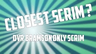 Modern Combat 5- Closest scrim ever? (Devil's Rejects scrim)