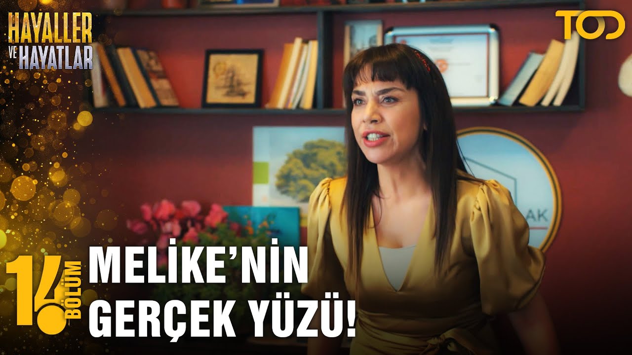Melike'nin Gerçek Yüzü! - Hayaller ve Hayatlar - YouTube