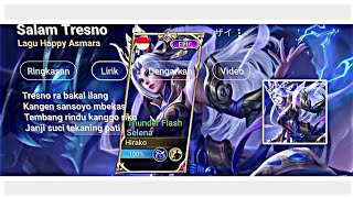 PRESET ML PROFIL🥀DJ SALAM TRESNO #mlbb