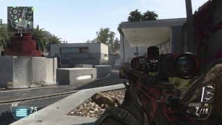 Ghosts and Black Ops 2 Comparison |Black Ops 2 Game Play|