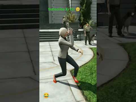 GTA 5 Funny 😂 Shorts Videos  | Hum Pagal Nahin Hai Song    #gta #shortsvideo #shorts