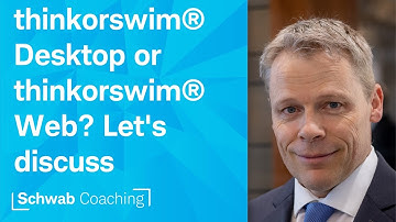 thinkorswim® Desktop or thinkorswim® Web: Which is for me? | K. Horner & M. Fairbourn | 2-1-24