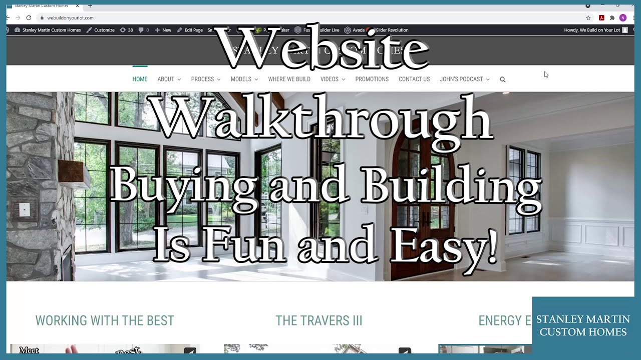 We Build On Your Lot Walkthrough YouTube we-build-on-your-lot-walkthrough-youtube