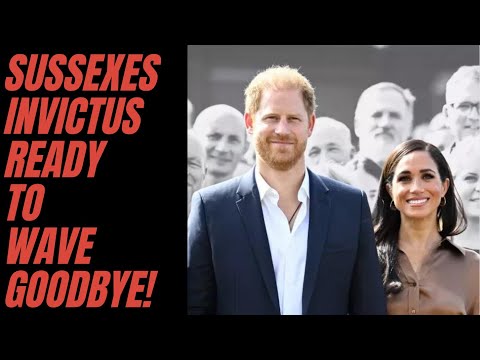 INVICTUS - WAVING GOODBYE? LATEST NEWS #royal #meghanandharry #meghanmarkle