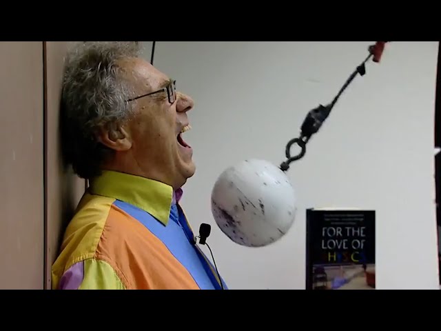 For the Love of Physics - Walter Lewin -