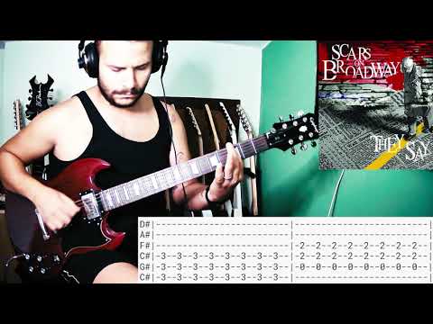 Daron Malakian and Scars on Broadway - They Say |Guitar cover| |Tab|