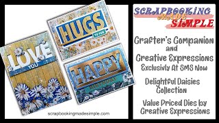 How Scrapbooking Made Simple uses Creative Imaginations & Luminarte's H20's  & White Core Paper! 