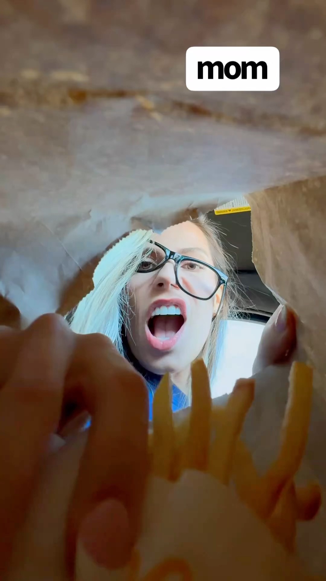 WHEN YOUR FRIES STEAL YOUR SIBLING
