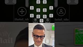 Dimitar Berbatov Builds His Dream Team With 4-4-2 Formation