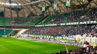 Konyaspor-Sivpor Oyna Tezahüratı