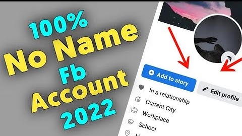 How To Create invisible name Facebook account 2022🔥|| Rahim Studio