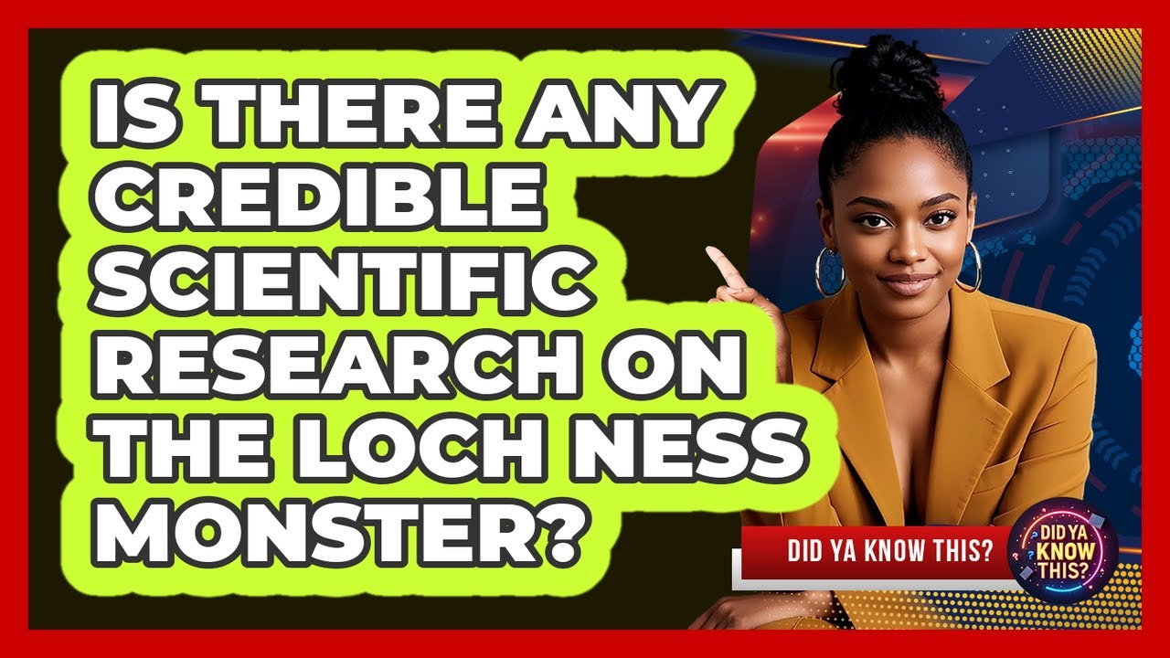 Is There Any Credible Scientific Research On The Loch Ness Monster? - Did Ya Know This