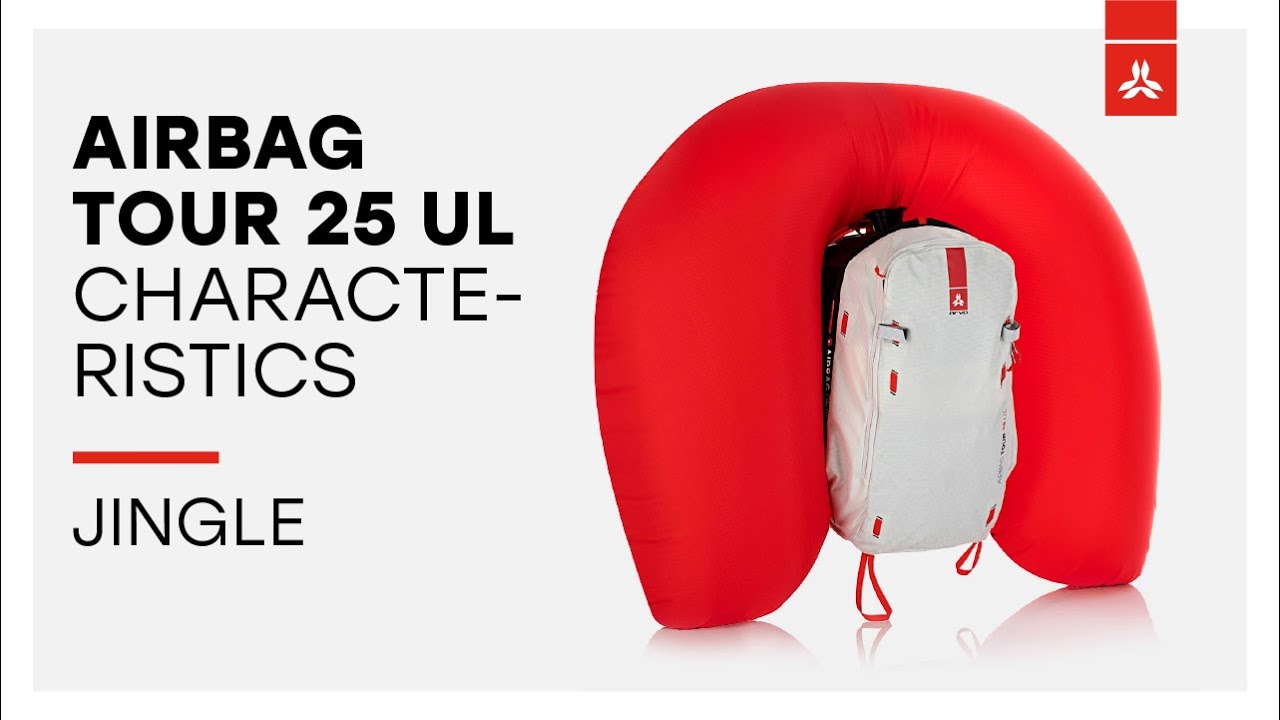 Arva Airbag tour 25 ul reactor sac airbag securite avalanche