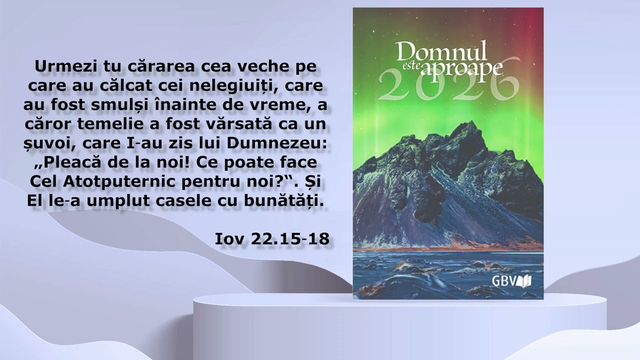 Cei de dinainte de potop (1) - vineri, 16 ianuarie