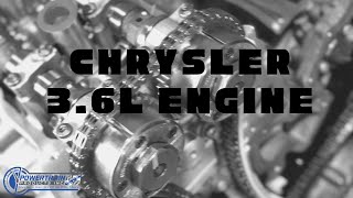 Chrysler 3.6L Reman Engine