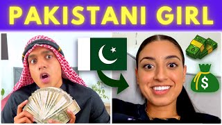 Pakistani Girl Fell In Love With Rich Arab