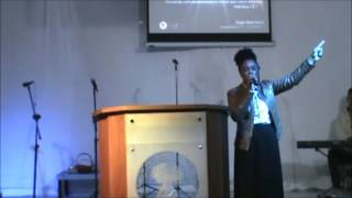 Cogic Deus Incrivel - Palavra Ministra Carla Lacerda - Quarta Turbo