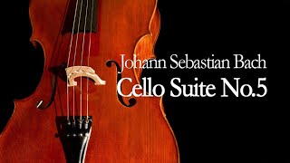 Cello Suite No.5 (Johann Sebastian Bach)