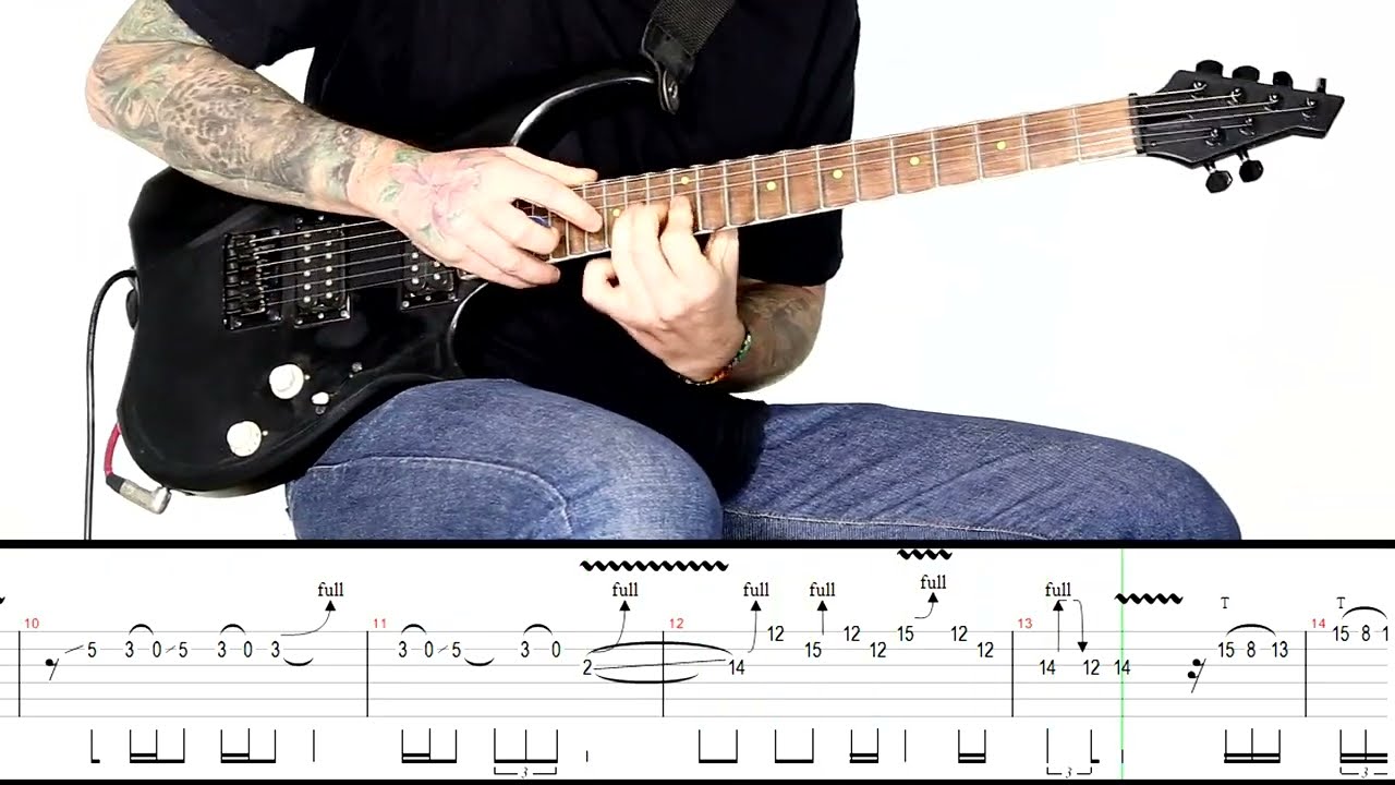 Solo Of The Week: 61 Michael Jackson -  Beat It (No Whammy Bar)