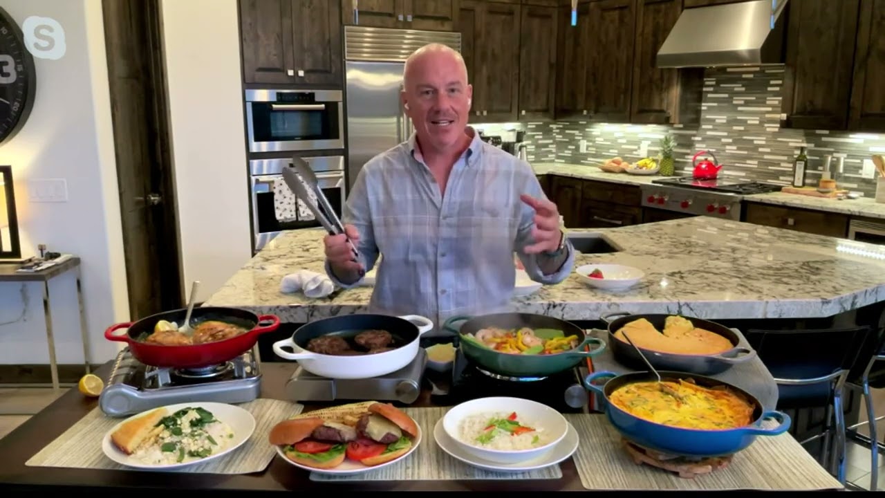 Le Creuset Enameled Cast Iron 11" Everyday Pan on QVC