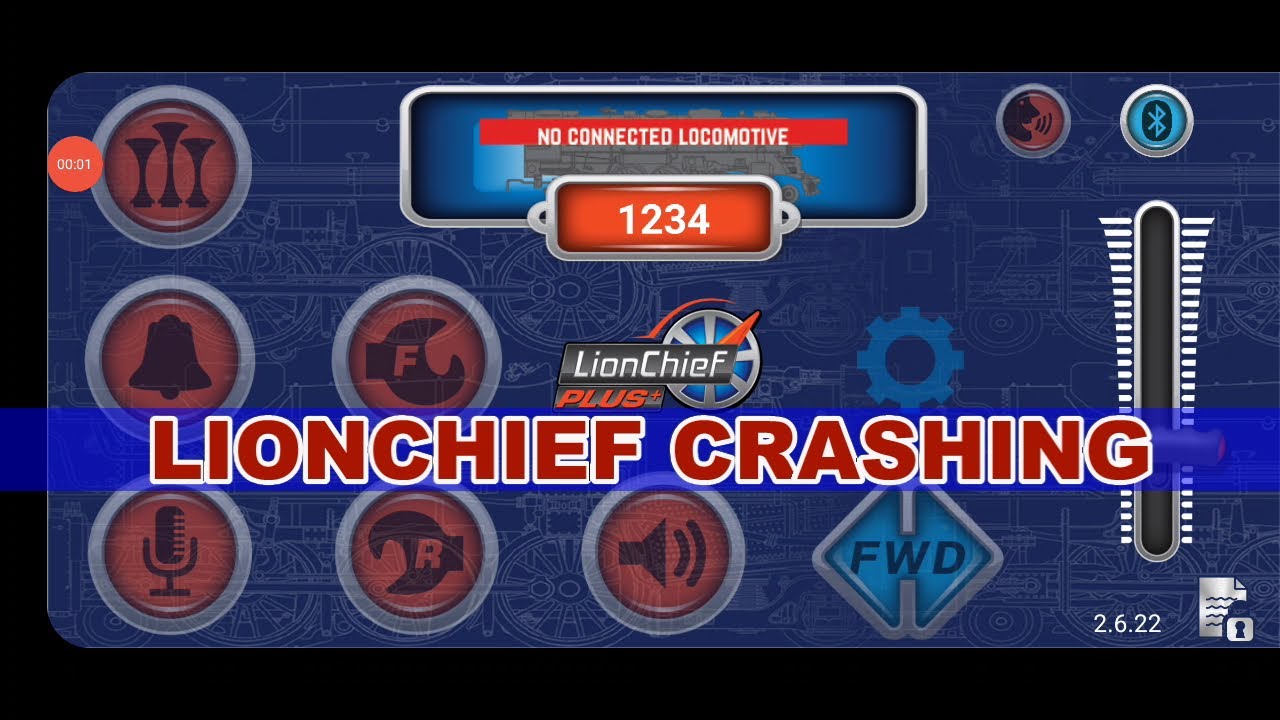 Fix Lionel LionChief App Crash bluetooth no connecting to Train Android