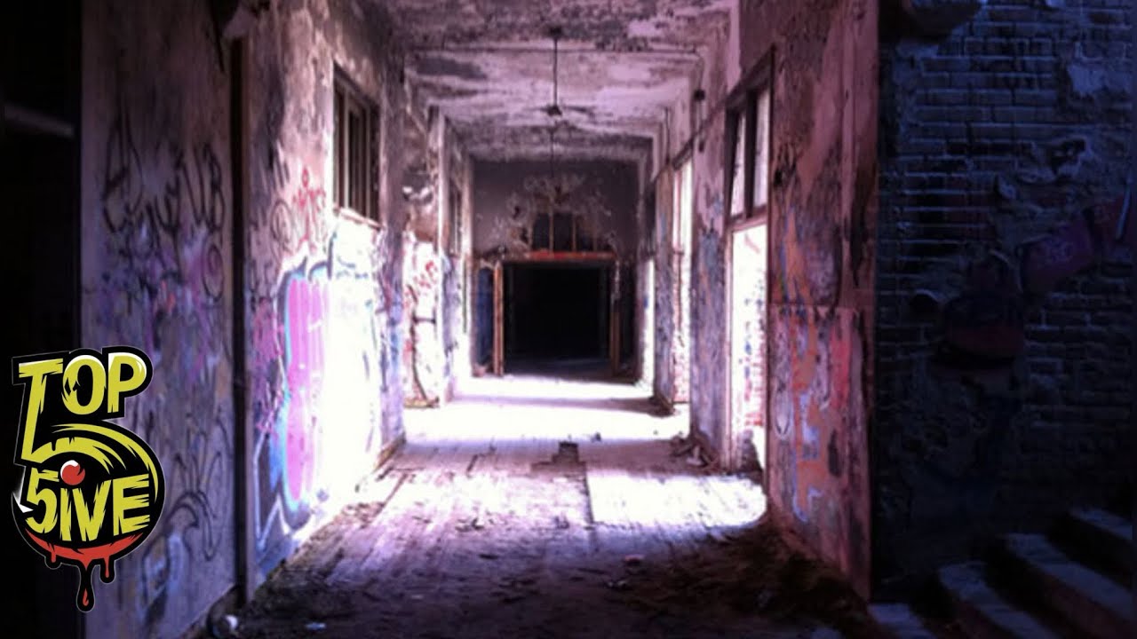 Top 10 Most Haunted Locations in FLORIDA!