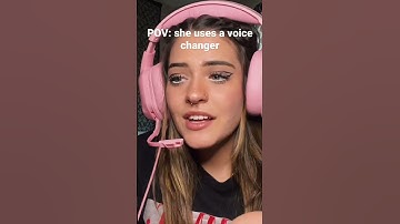 #pov she uses a voice changer #youtubeshorts  #gamergirl