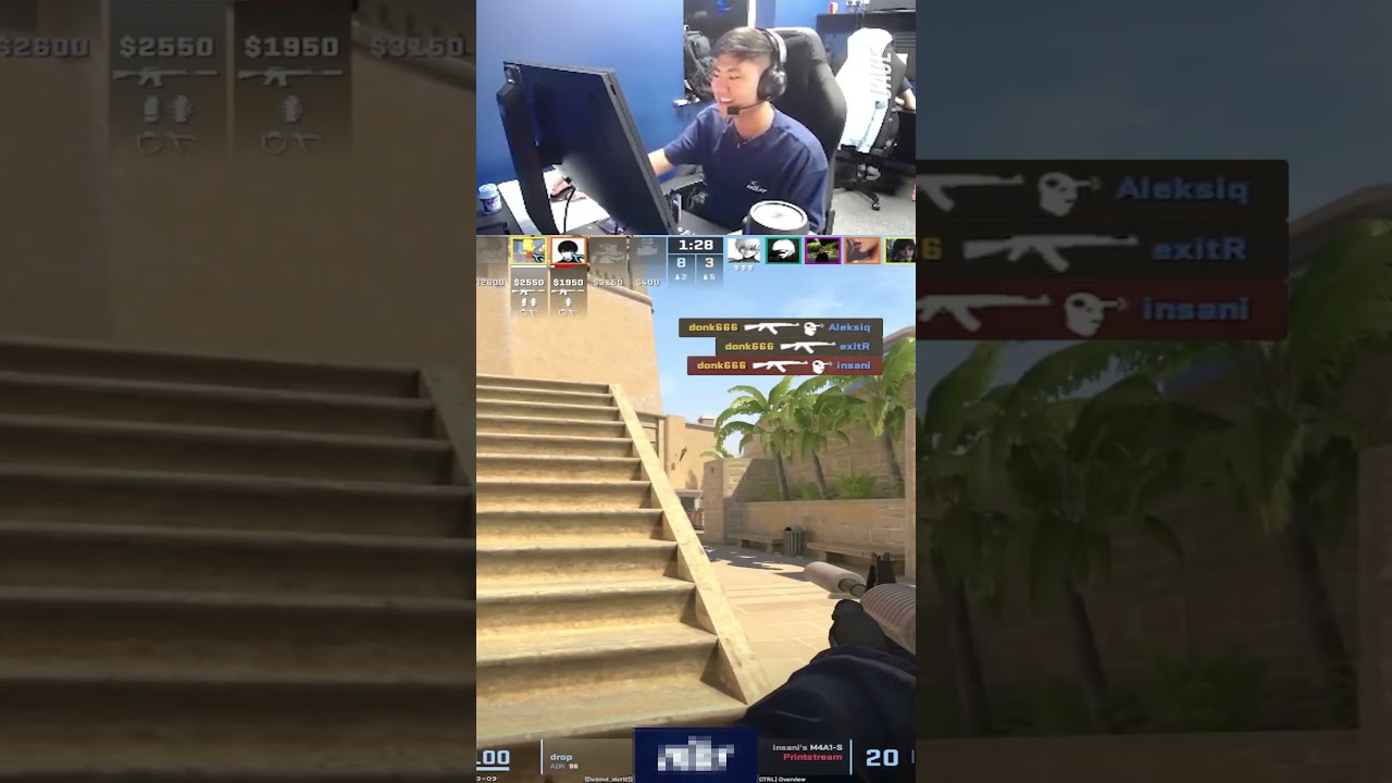 donk deletes everyone 💀 