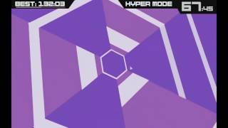 Super Hexagon - Level 5 - Hyper Hexagoner