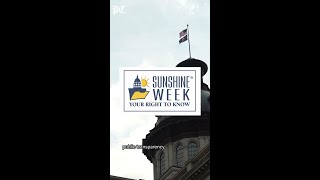 Sunshine Week shines a light on open records laws and public transparency